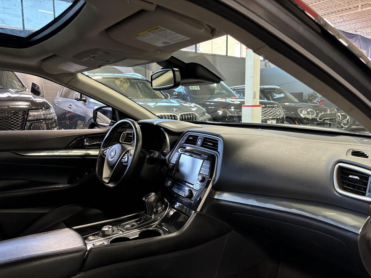 2021 Nissan Maxima SL|NAV|BOSE|LEATHER|HEATEDSEATS|DUALSUNROOF|CAMERA - Photo #12