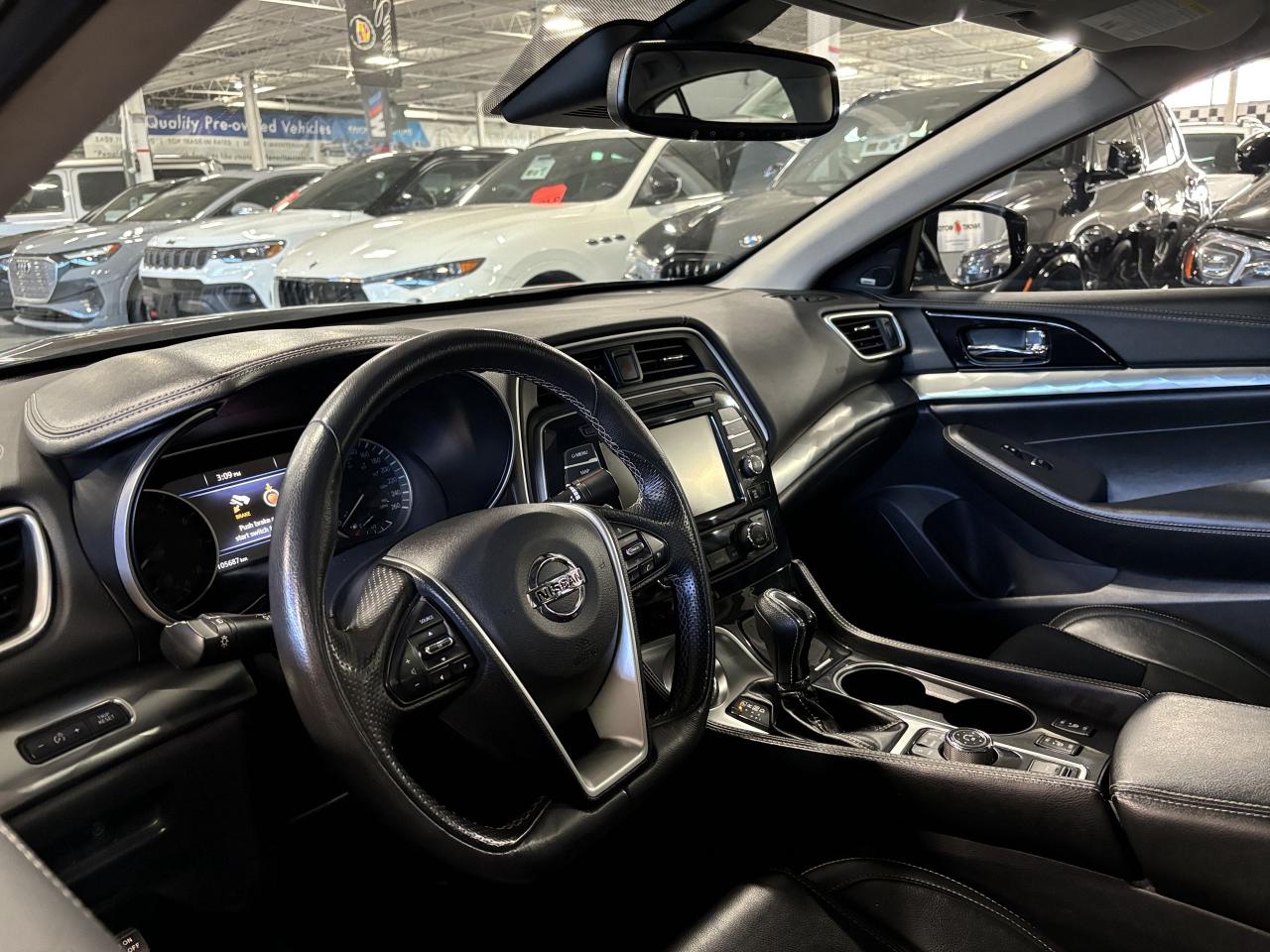 2021 Nissan Maxima SL|NAV|BOSE|LEATHER|HEATEDSEATS|DUALSUNROOF|CAMERA - Photo #14