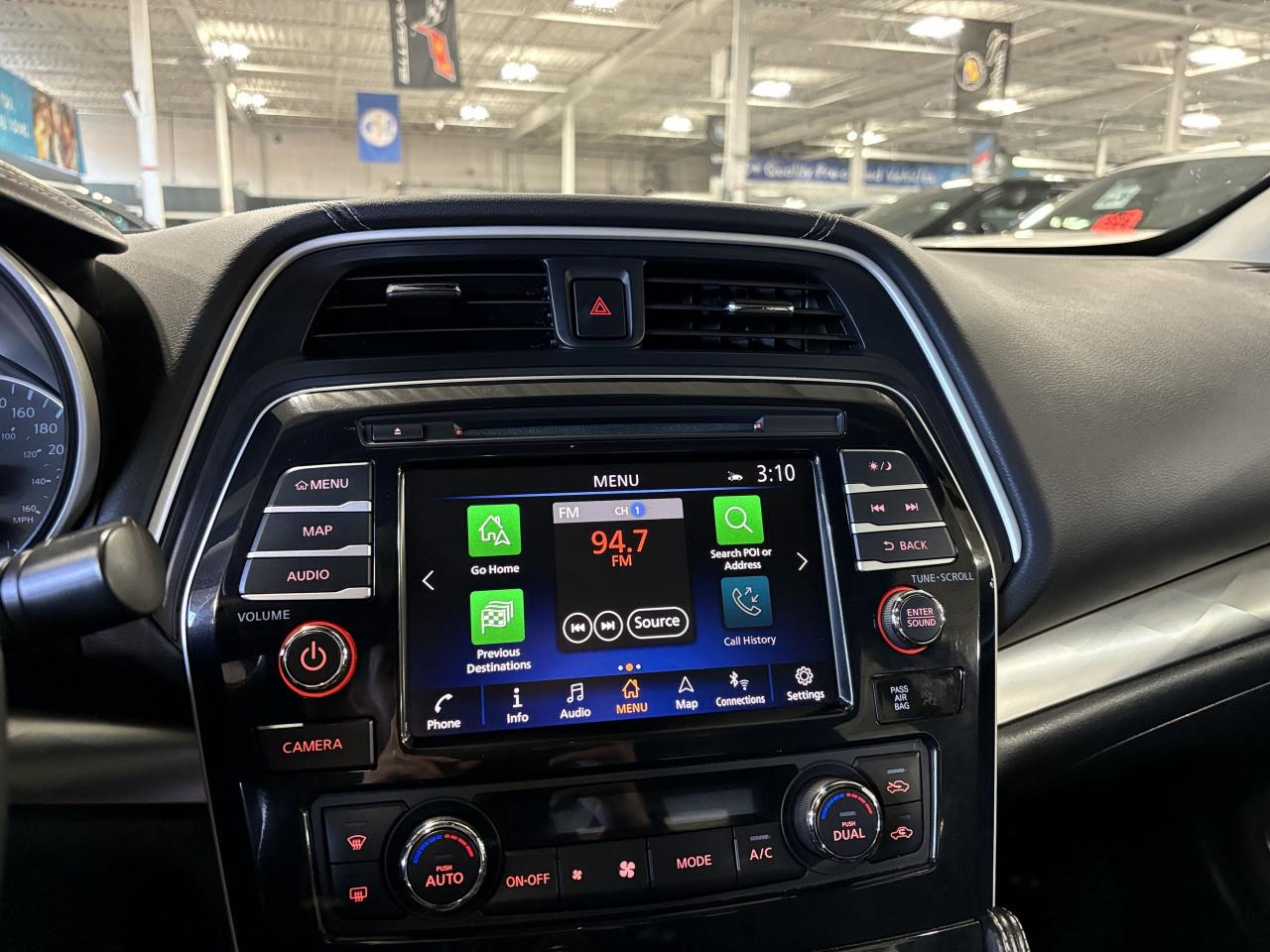 2021 Nissan Maxima SL|NAV|BOSE|LEATHER|HEATEDSEATS|DUALSUNROOF|CAMERA - Photo #19