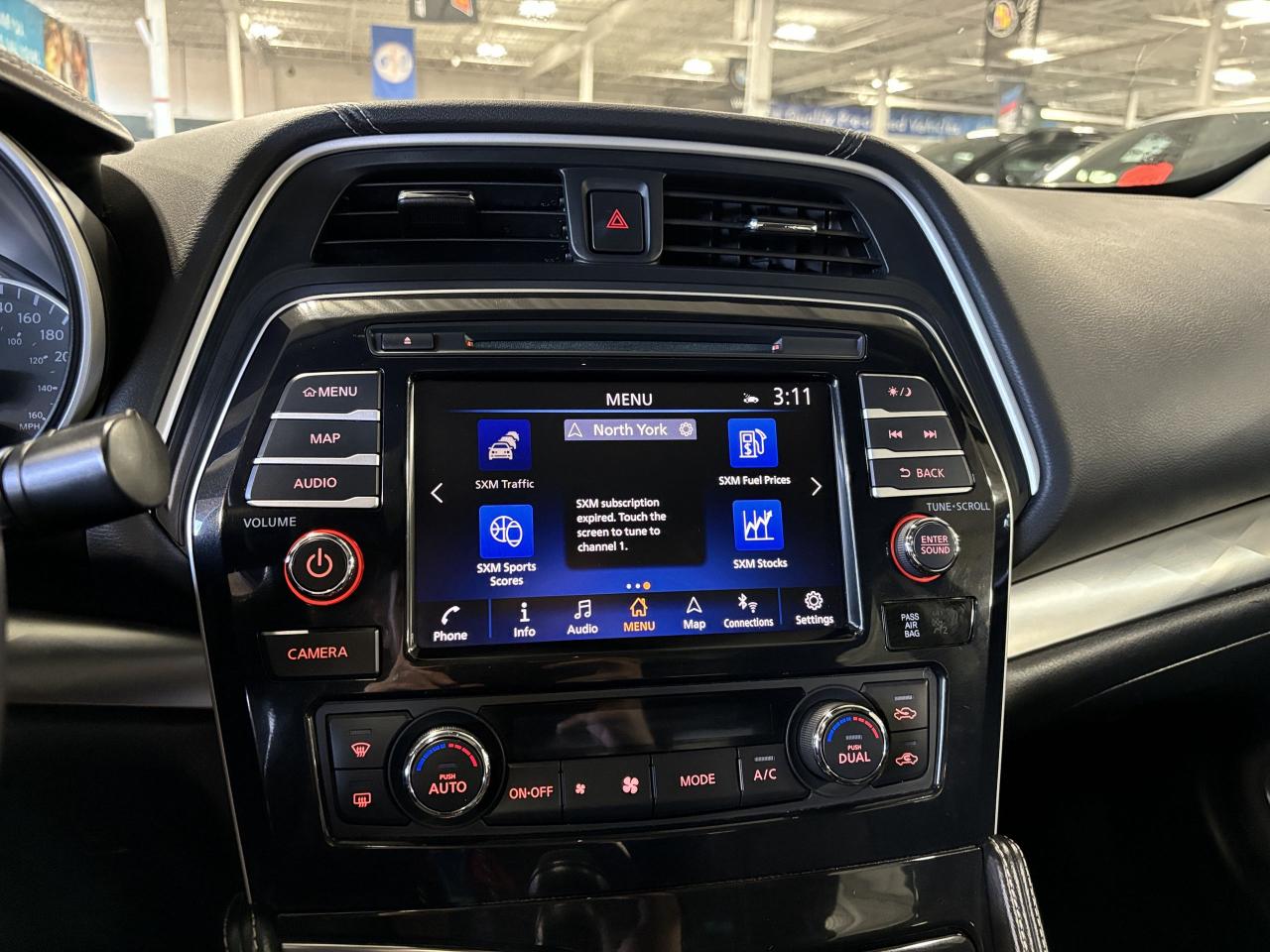 2021 Nissan Maxima SL|NAV|BOSE|LEATHER|HEATEDSEATS|DUALSUNROOF|CAMERA - Photo #21