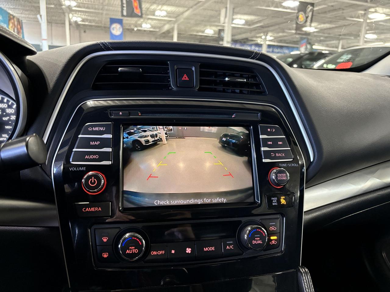 2021 Nissan Maxima SL|NAV|BOSE|LEATHER|HEATEDSEATS|DUALSUNROOF|CAMERA - Photo #24