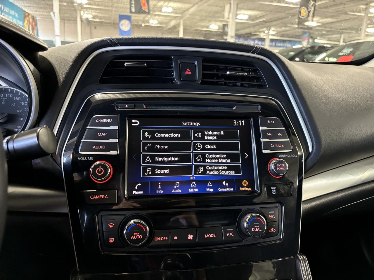 2021 Nissan Maxima SL|NAV|BOSE|LEATHER|HEATEDSEATS|DUALSUNROOF|CAMERA - Photo #22