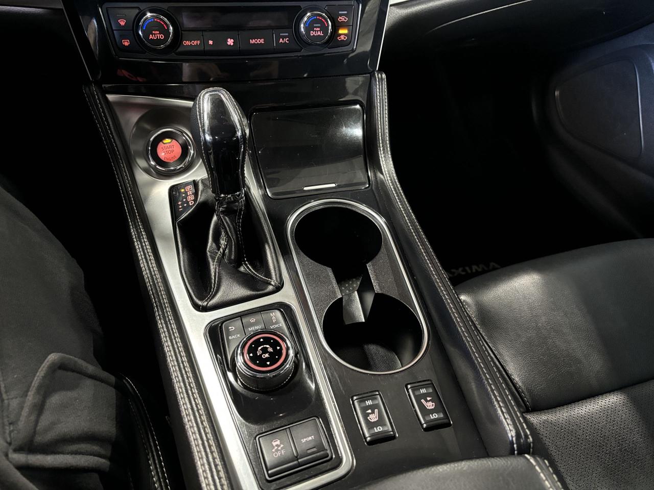 2021 Nissan Maxima SL|NAV|BOSE|LEATHER|HEATEDSEATS|DUALSUNROOF|CAMERA - Photo #25