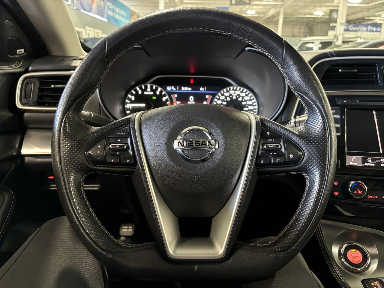 2021 Nissan Maxima SL|NAV|BOSE|LEATHER|HEATEDSEATS|DUALSUNROOF|CAMERA - Photo #26