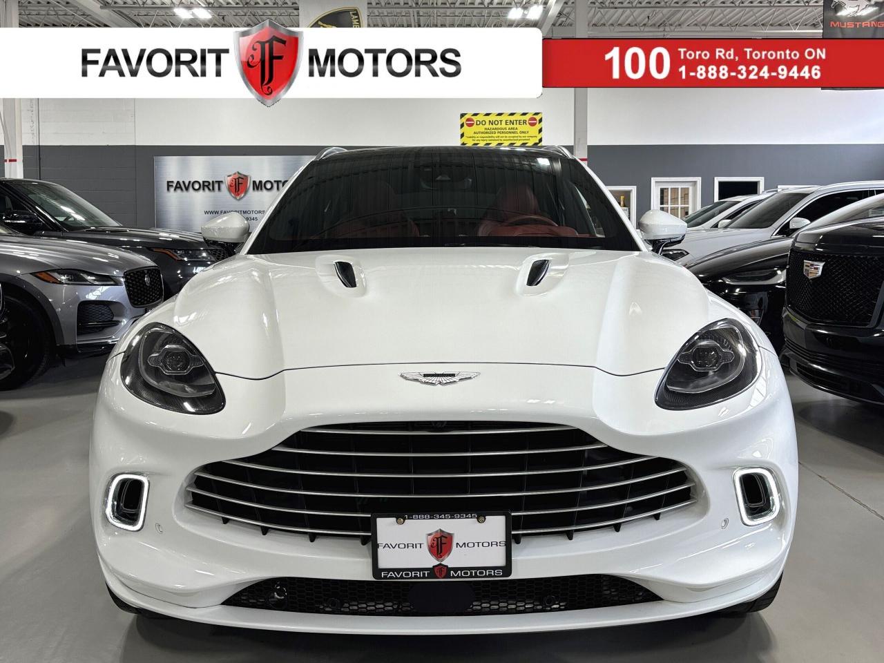 Used 2022 Aston Martin DBX V8TWINTURBO|AWD|NO LUX TAX|NAV|REDLEATHER|360CAM|+ for sale in North York, ON