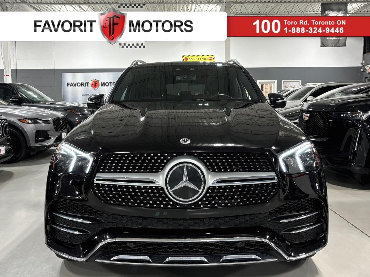 Used 2022 Mercedes-Benz GLE GLE350|4MATIC|AMGPKG|7PASS|NAV|HUD|AMBIENT|RECLINE for sale in North York, ON