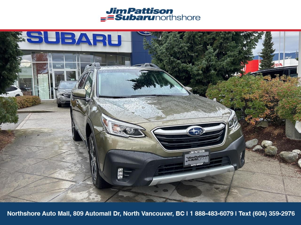 Used 2022 Subaru Outback LIMITED CVT for sale in North Vancouver, BC