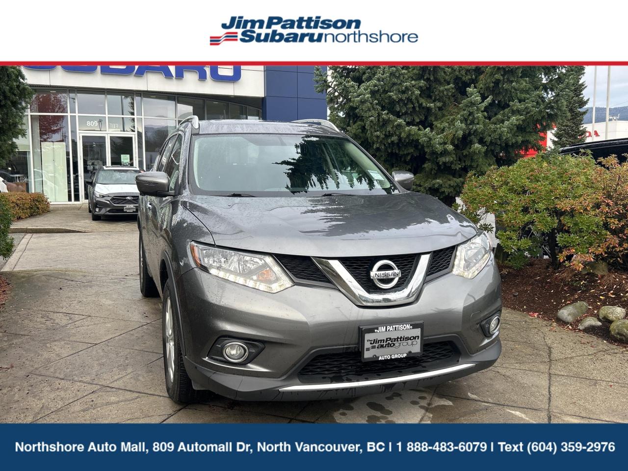 Used 2016 Nissan Rogue AWD 4dr SV for sale in North Vancouver, BC