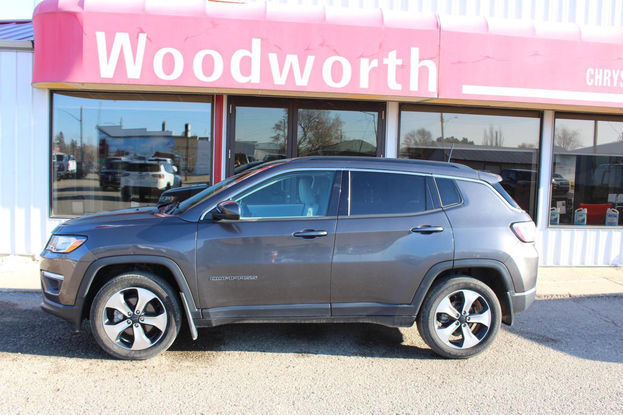 Used 2018 Jeep Compass NORTH for sale in Kenton, MB