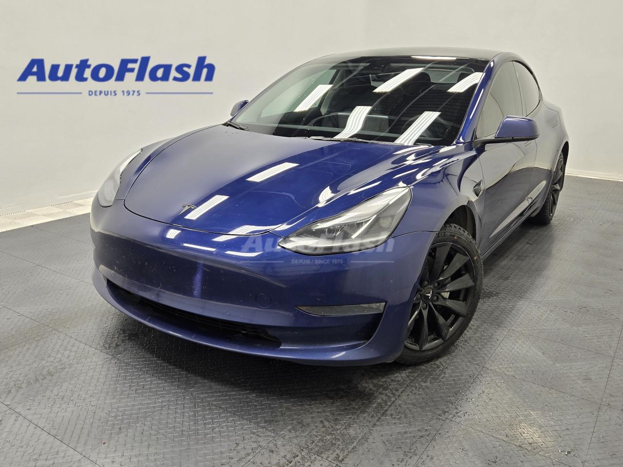 Used 2022 Tesla Model 3 LONG RANGE, AWD, CAMERA, VOLANT CHAUFFANT for sale in Saint-Hubert, QC