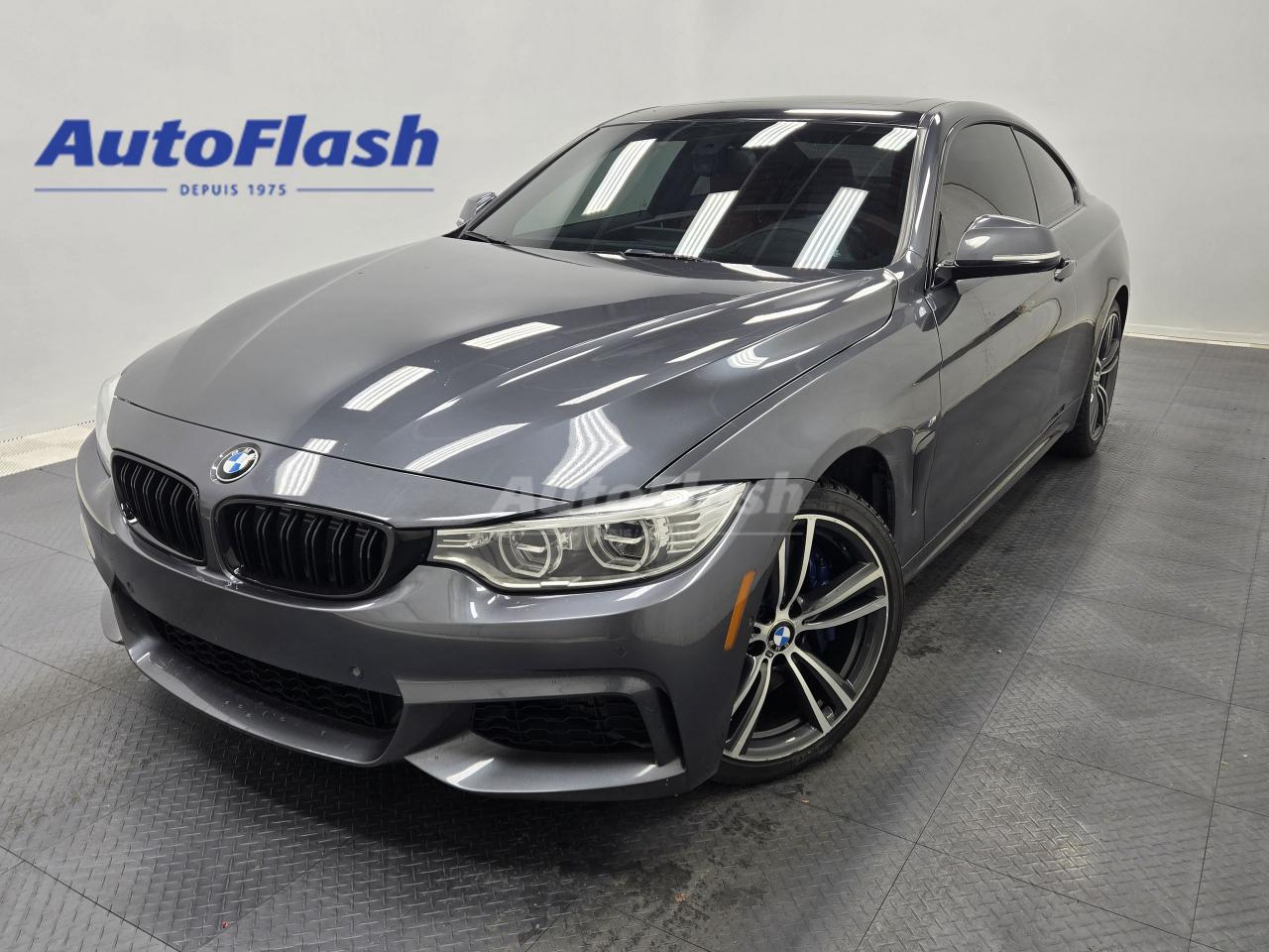 Used 2017 BMW 4 Series 440i, 320HP, V6, XDRIVE, M-PACK, CARPLAY, TOIT-OUV for sale in Saint-Hubert, QC