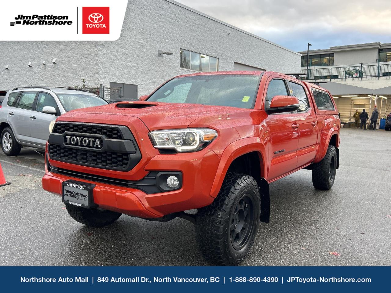 Used 2016 Toyota Tacoma Double Cab SR5 for sale in North Vancouver, BC