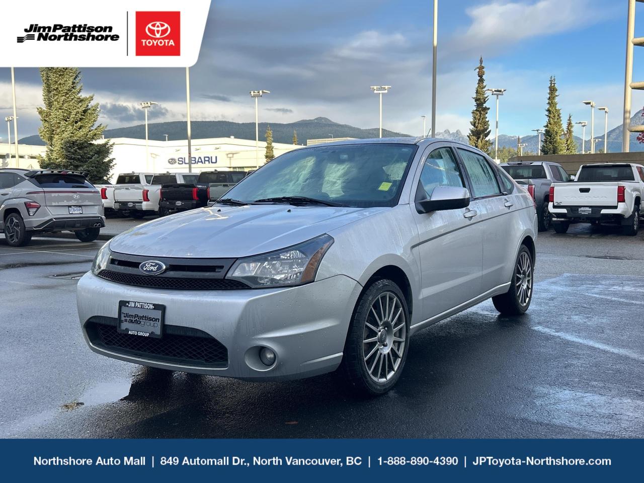 Used 2011 Ford Focus SE for sale in North Vancouver, BC