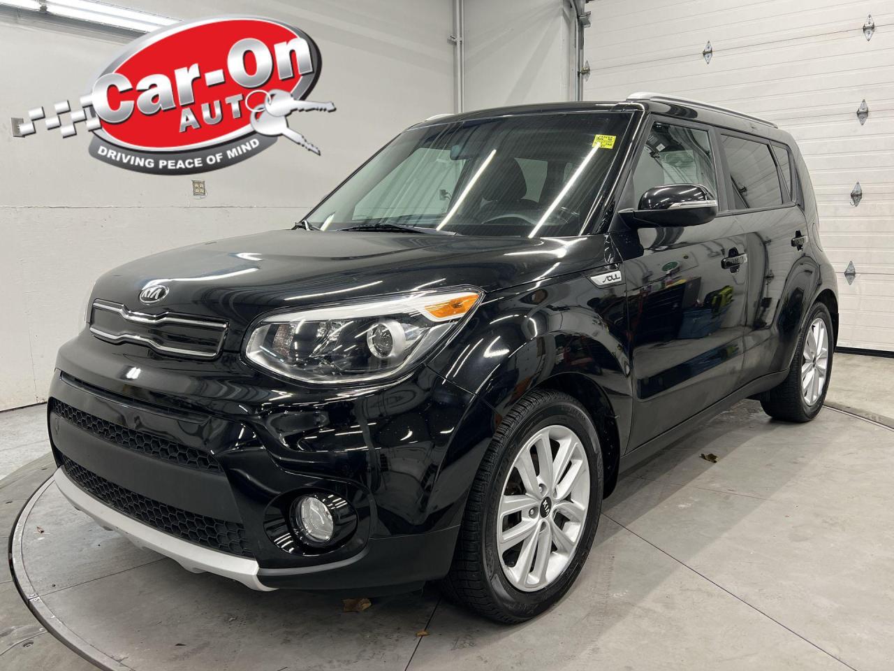 Used 2018 Kia Soul EX+ | ONLY 64,000 KMS |CARPLAY |HTD SEATS/STEERING for sale in Ottawa, ON