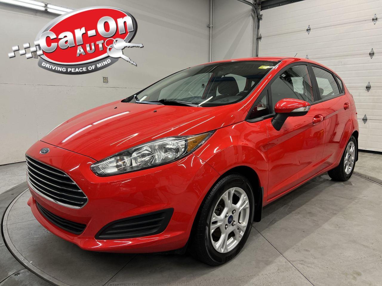 Used 2015 Ford Fiesta SE | LOW KMS! | SUNROOF | CERTIFIED | BLUETOOTH for sale in Ottawa, ON