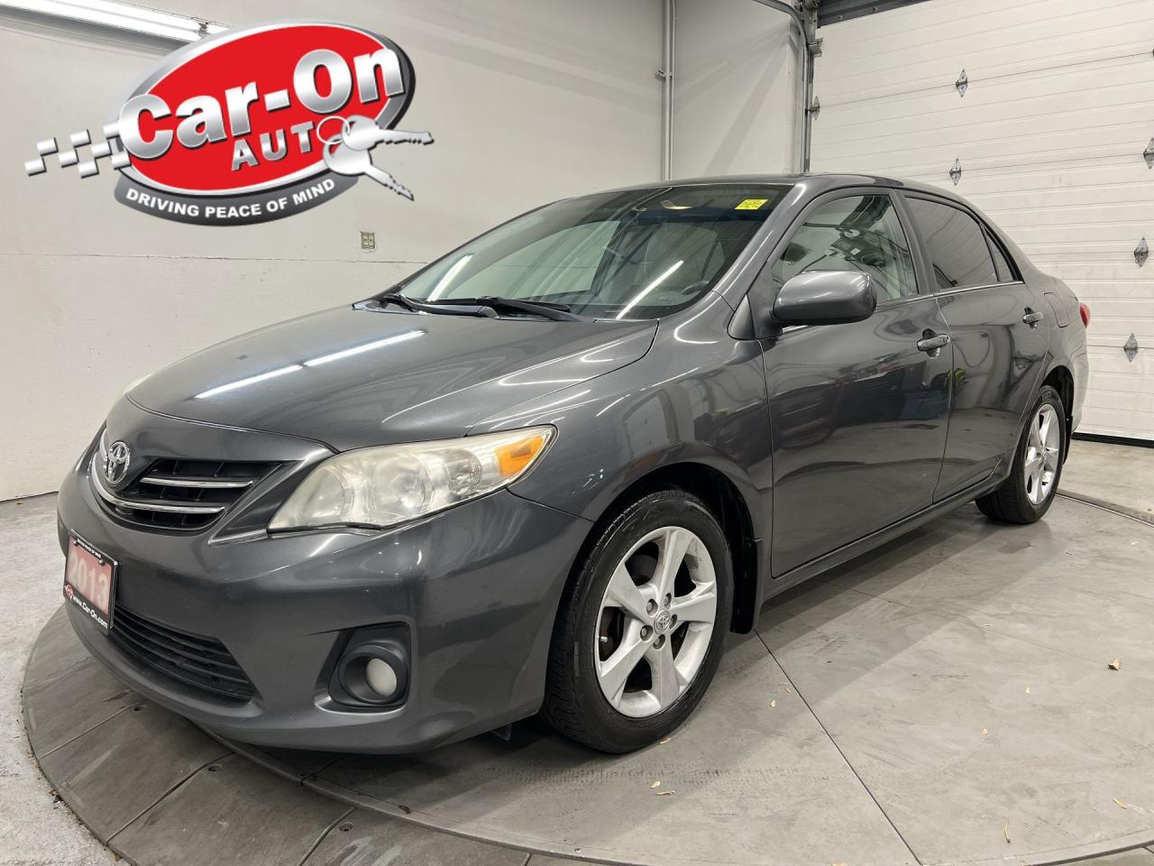 Used 2013 Toyota Corolla >>JUST SOLD for sale in Ottawa, ON