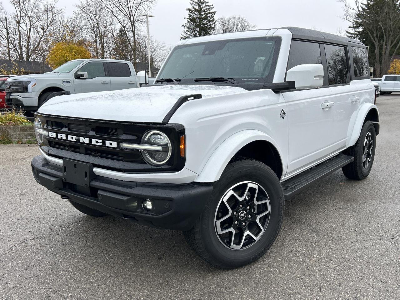 Used 2024 Ford Bronco Outer Banks  - Navigation -  Heated Seats for sale in Caledonia, ON