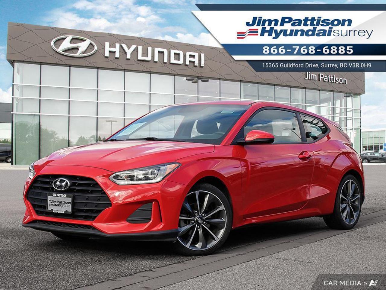 Used 2019 Hyundai Veloster 2.0 GL Auto for sale in Surrey, BC