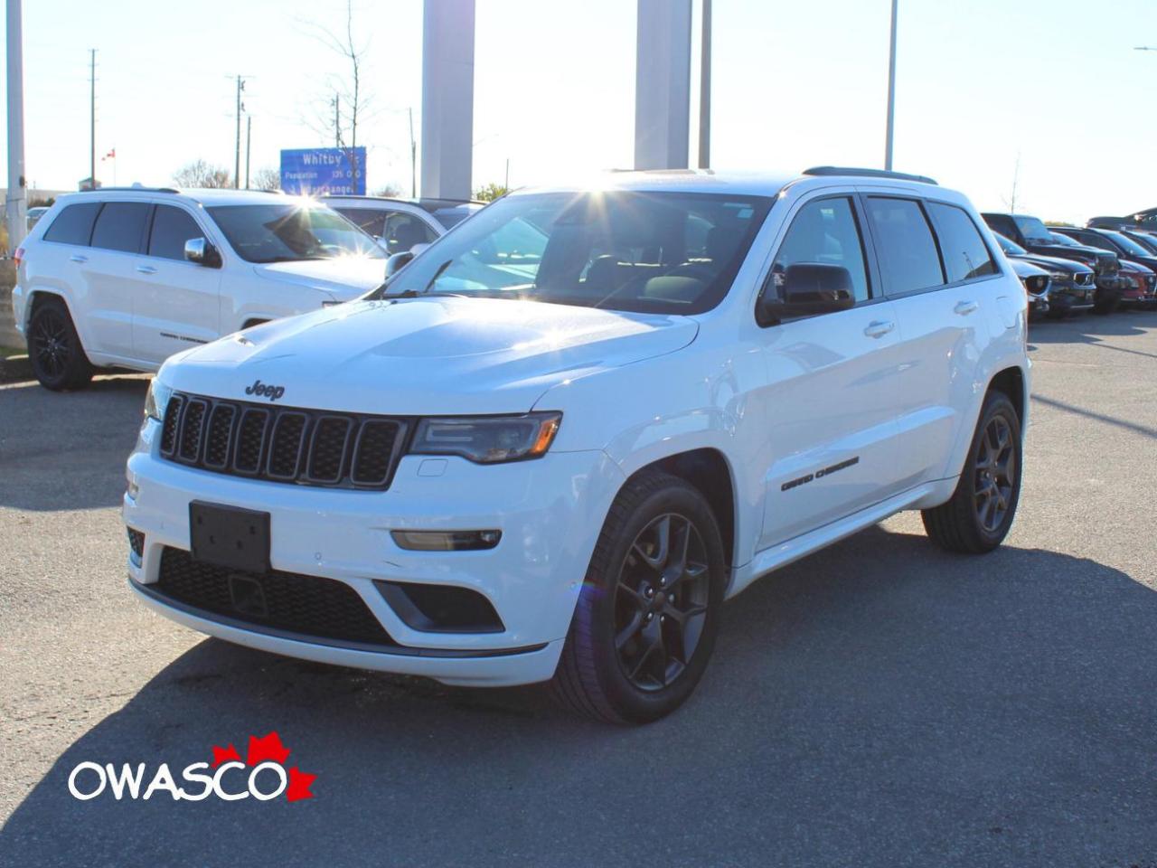 Used 2019 Jeep Grand Cherokee 5.7L Great Looking SUV! Arrive in Style! for sale in Whitby, ON