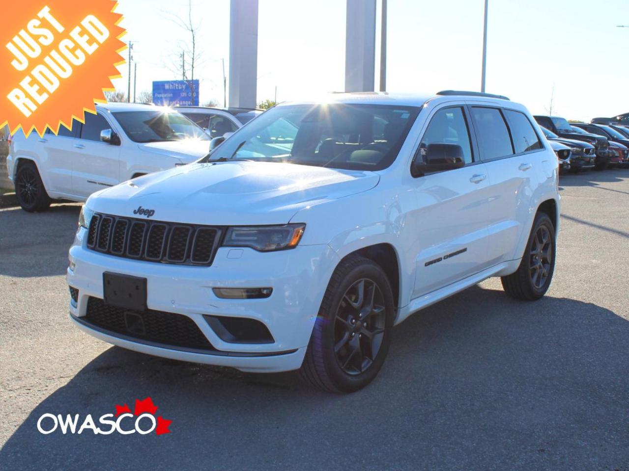 Used 2019 Jeep Grand Cherokee 5.7L Limited X! Leather! Fully Loaded! Lets Go! for sale in Whitby, ON