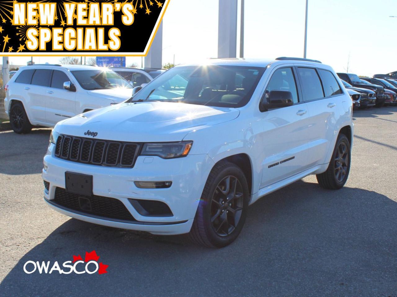 Used 2019 Jeep Grand Cherokee 5.7L Limited X! Leather! Fully Loaded! Lets Go! for sale in Whitby, ON