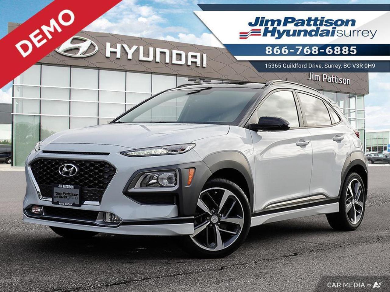 Used 2020 Hyundai KONA 1.6T Trend AWD w-Two-Tone Roof for Sale in Surrey, British Columbia