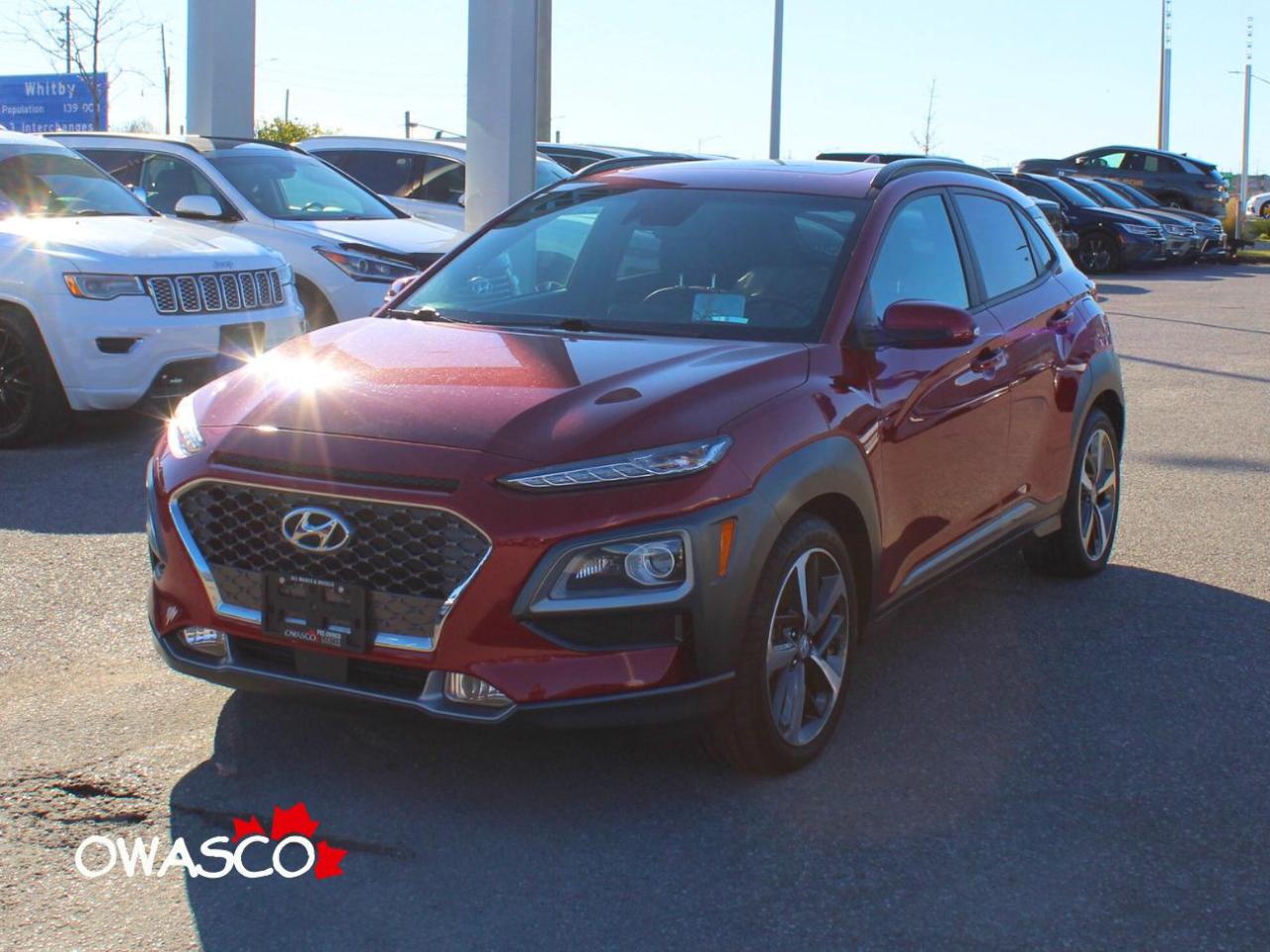 Used 2021 Hyundai KONA 1.6L Great kms! Warranty! Locally Owned! for sale in Whitby, ON