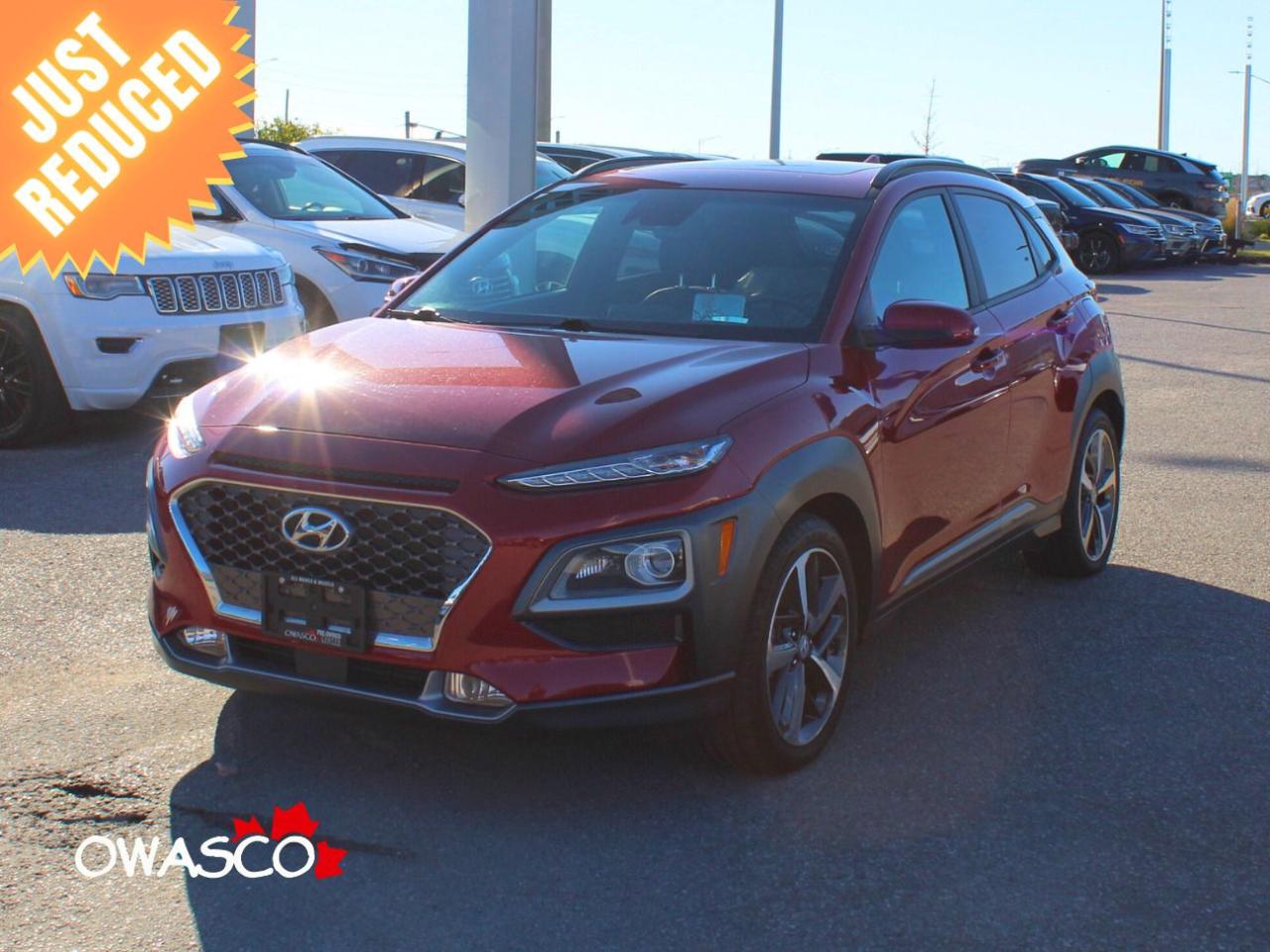 Used 2021 Hyundai KONA 1.6L Great kms! Warranty! Locally Owned! for sale in Whitby, ON