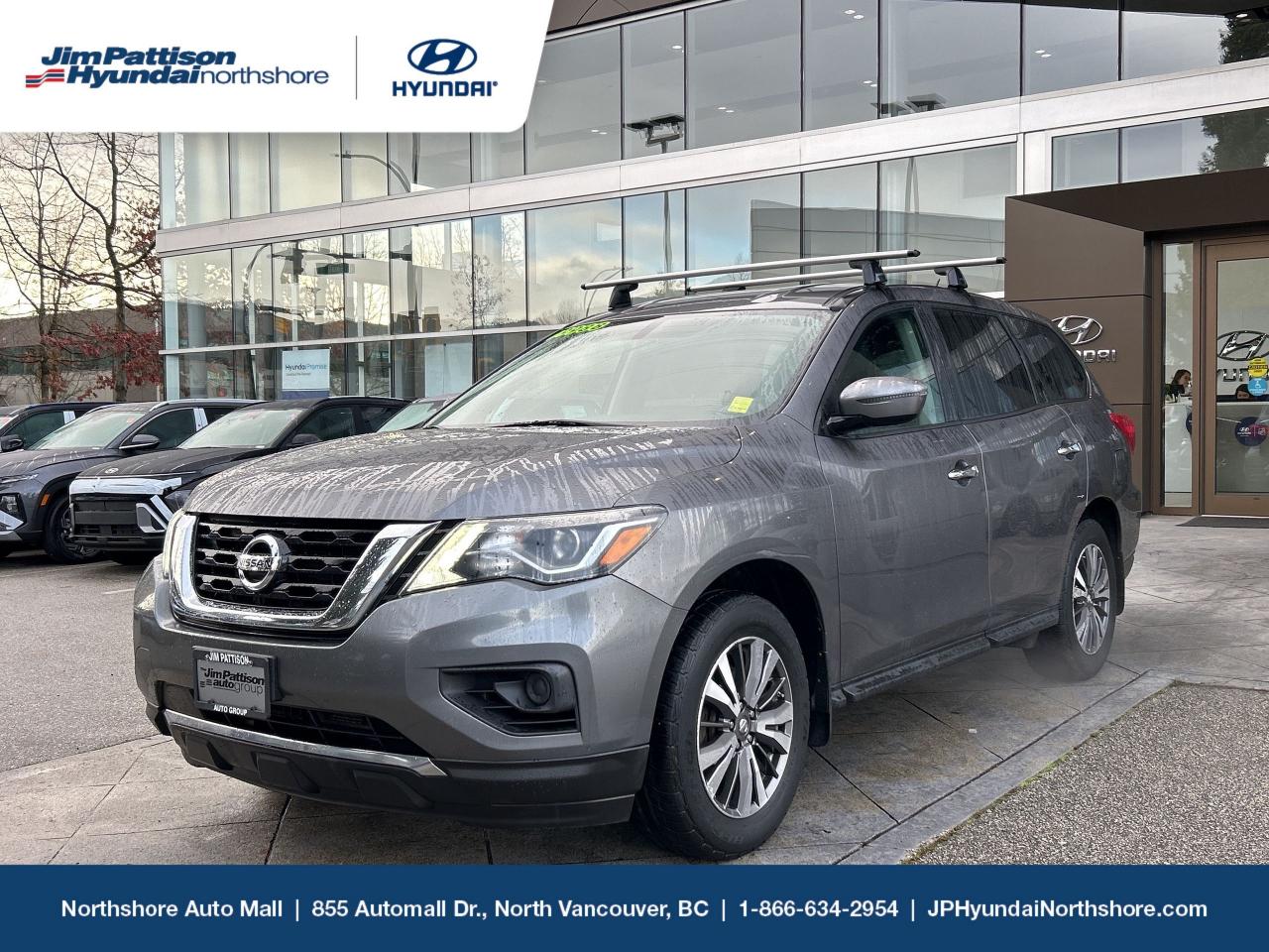 Used 2017 Nissan Pathfinder S No Accidents, Service Records! for sale in North Vancouver, BC