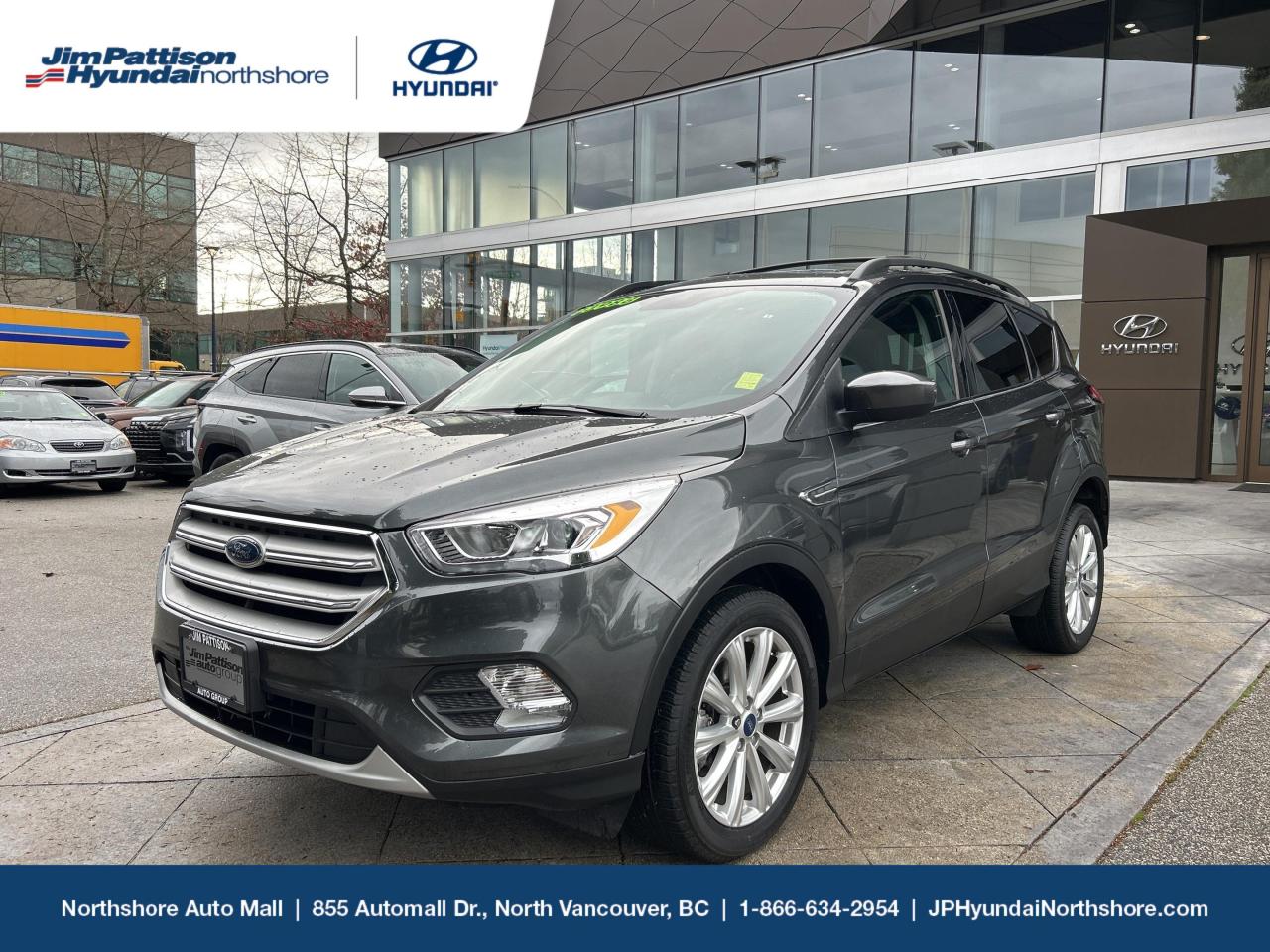 Used 2019 Ford Escape SEL Local One Owner, Service Records! for sale in North Vancouver, BC