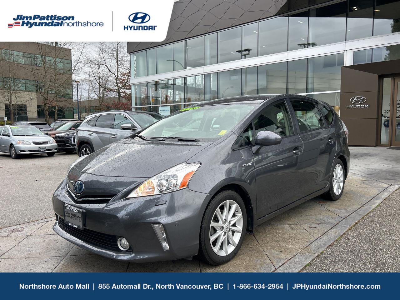 Used 2014 Toyota Prius V Luxury Local One Owner, No Accidents! for sale in North Vancouver, BC