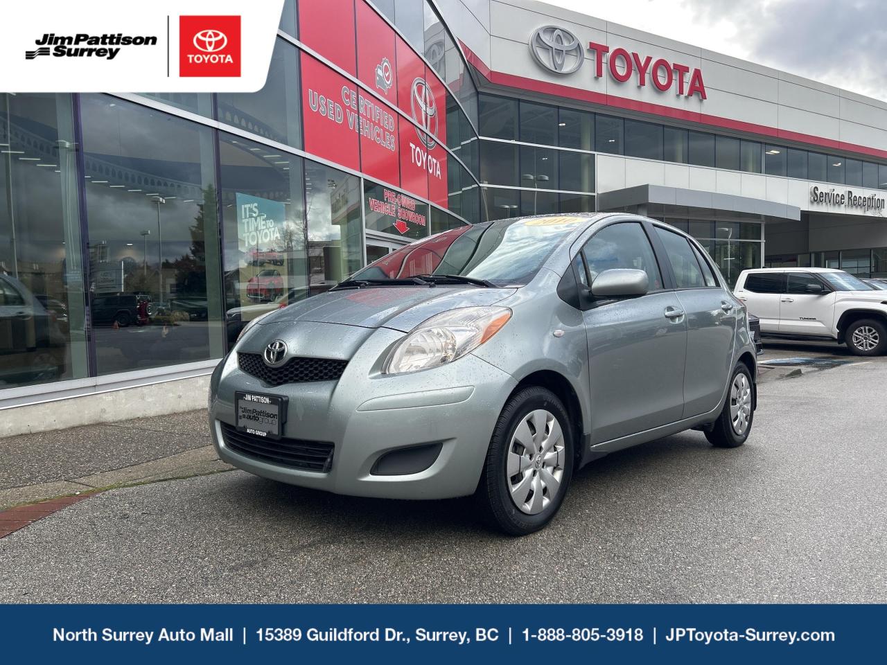 Used 2010 Toyota Yaris 5-door Hatchback LE 4A (Just Arrived) for sale in Surrey, BC