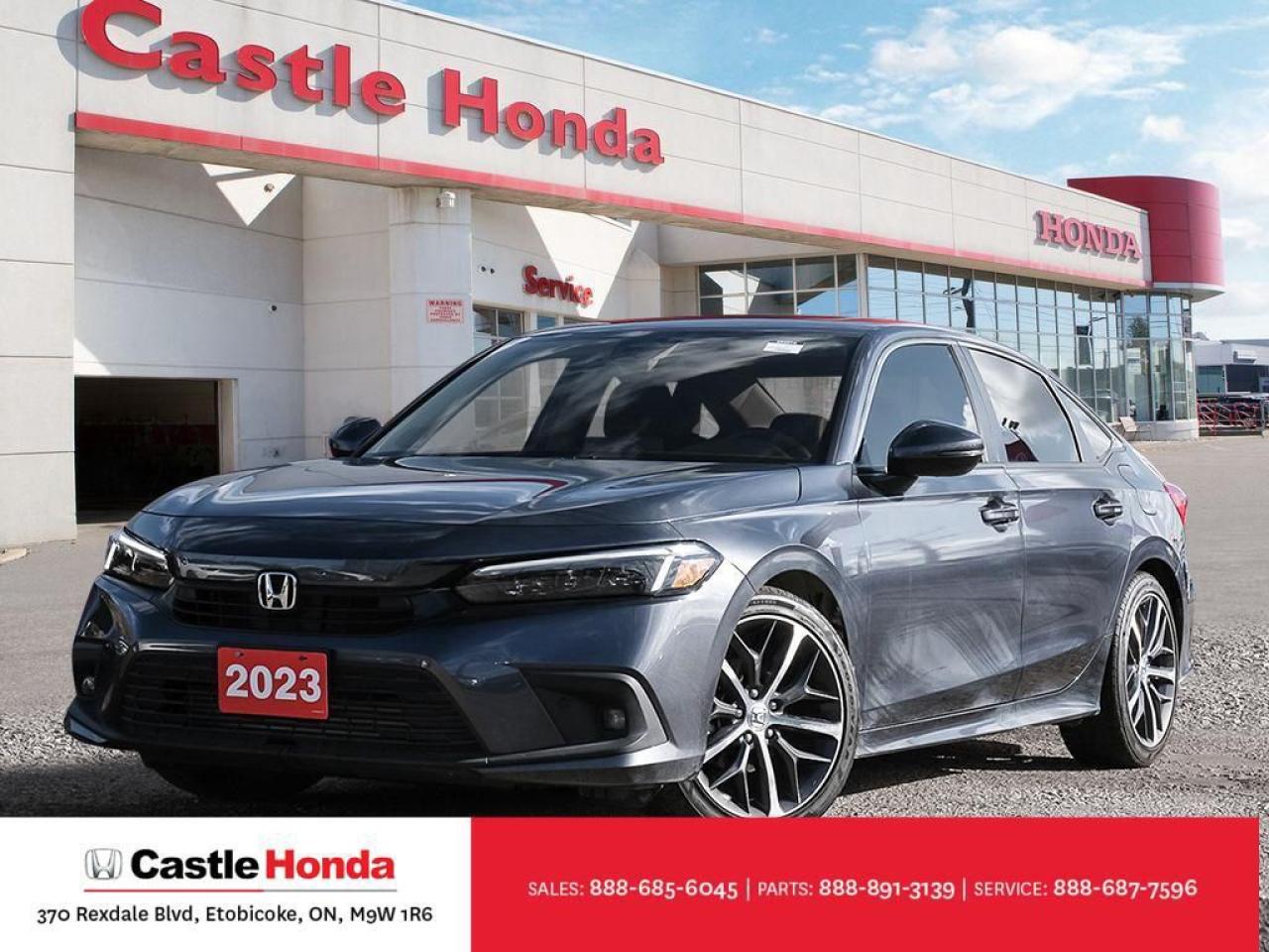 Used 2023 Honda Civic Sedan Touring |  Remote Starter |  Honda Sensing | Navi for sale in Rexdale, ON