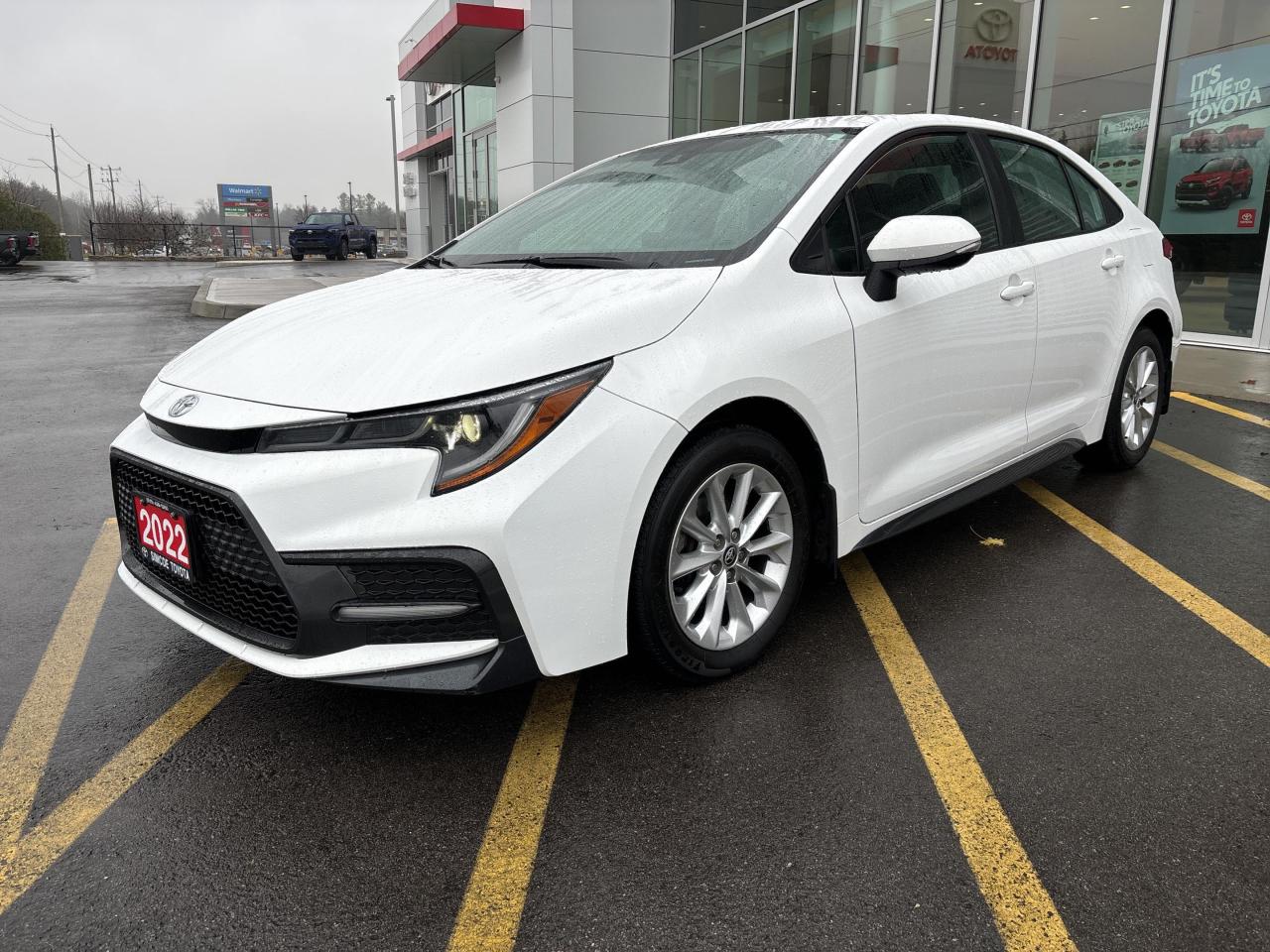 Used 2022 Toyota Corolla SE for sale in Simcoe, ON