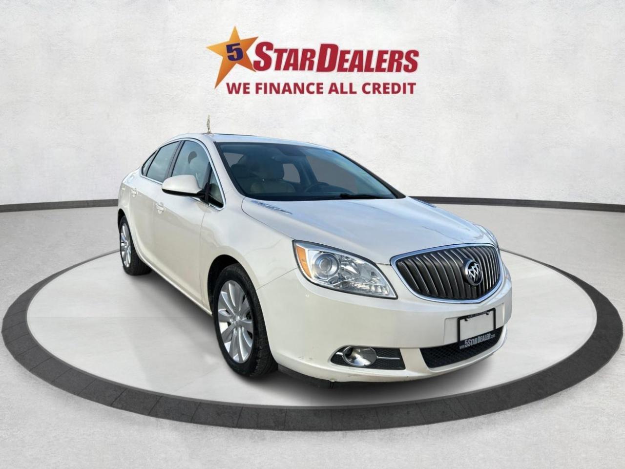 Used 2016 Buick Verano NAV LEATHER SUNROOF LOADED! WE FINANCE ALL CREDIT for sale in London, ON