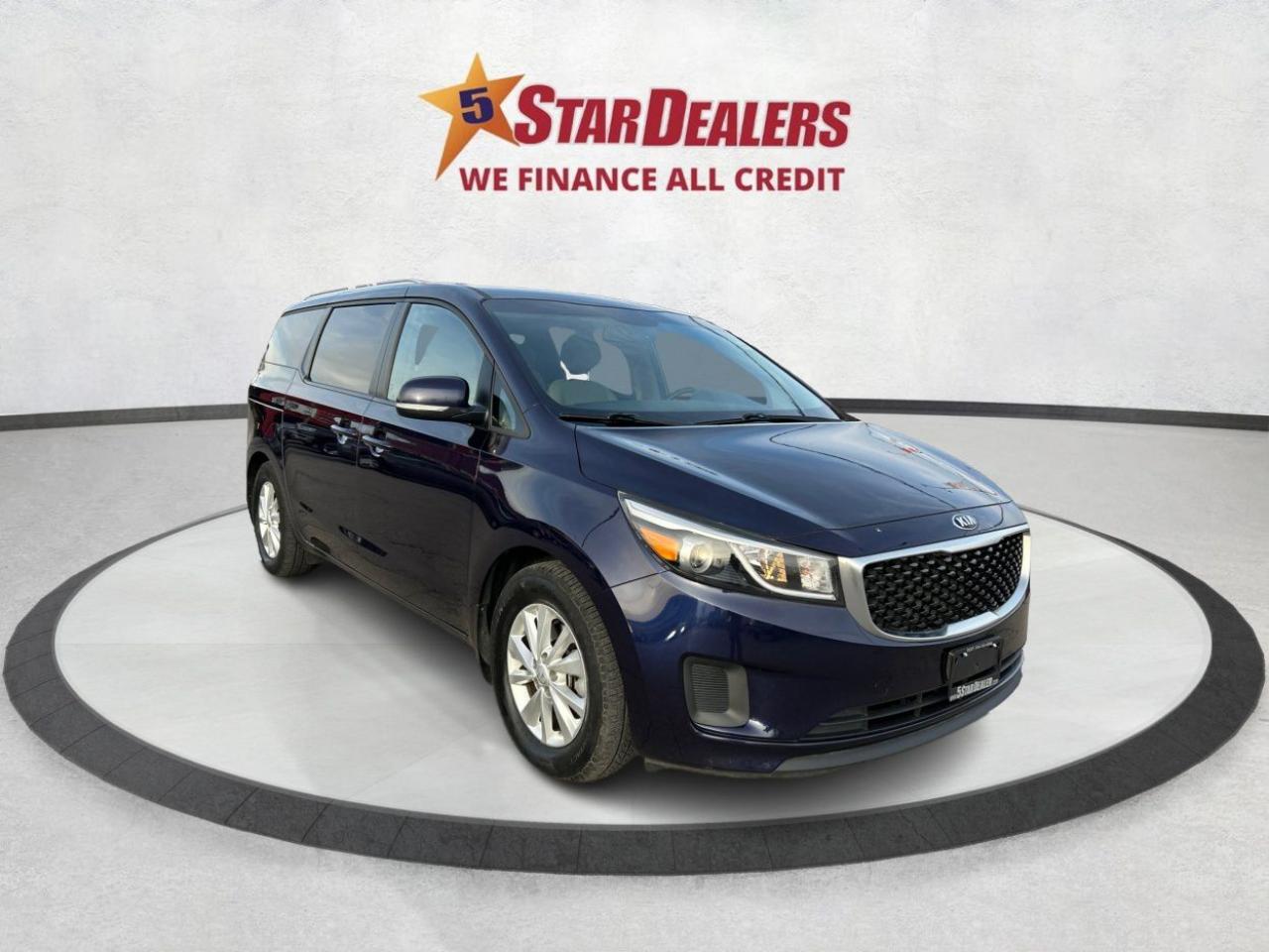 Used 2018 Kia Sedona AWD MINT 8 SEATS ONE  OWNER LOADED WE FINANCE ALL for sale in London, ON