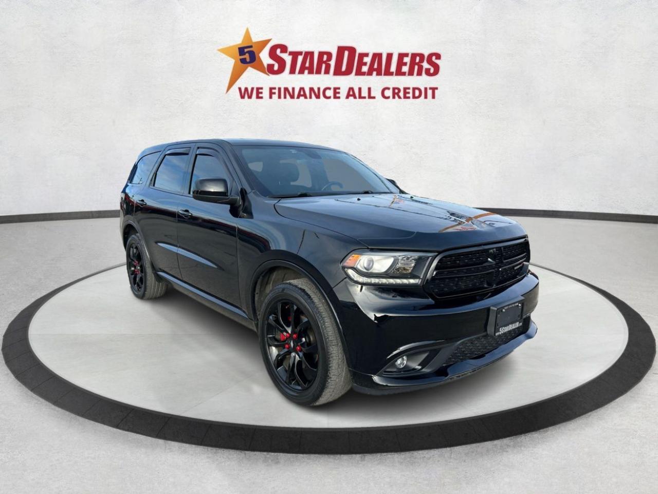 Used 2020 Dodge Durango SXT NAV LEATHER SUNROOF 7 PASS MINT WE FINANCE for sale in London, ON