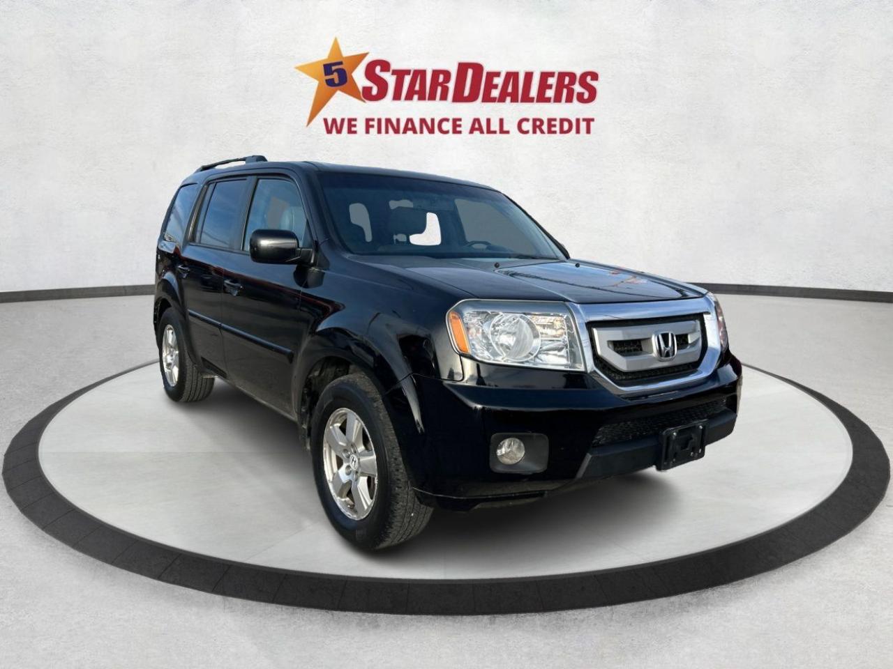 Used 2011 Honda Pilot EX-L w-RES CERTIFIED 7 PASS LEATHER DVD ROOF AWD for sale in London, ON