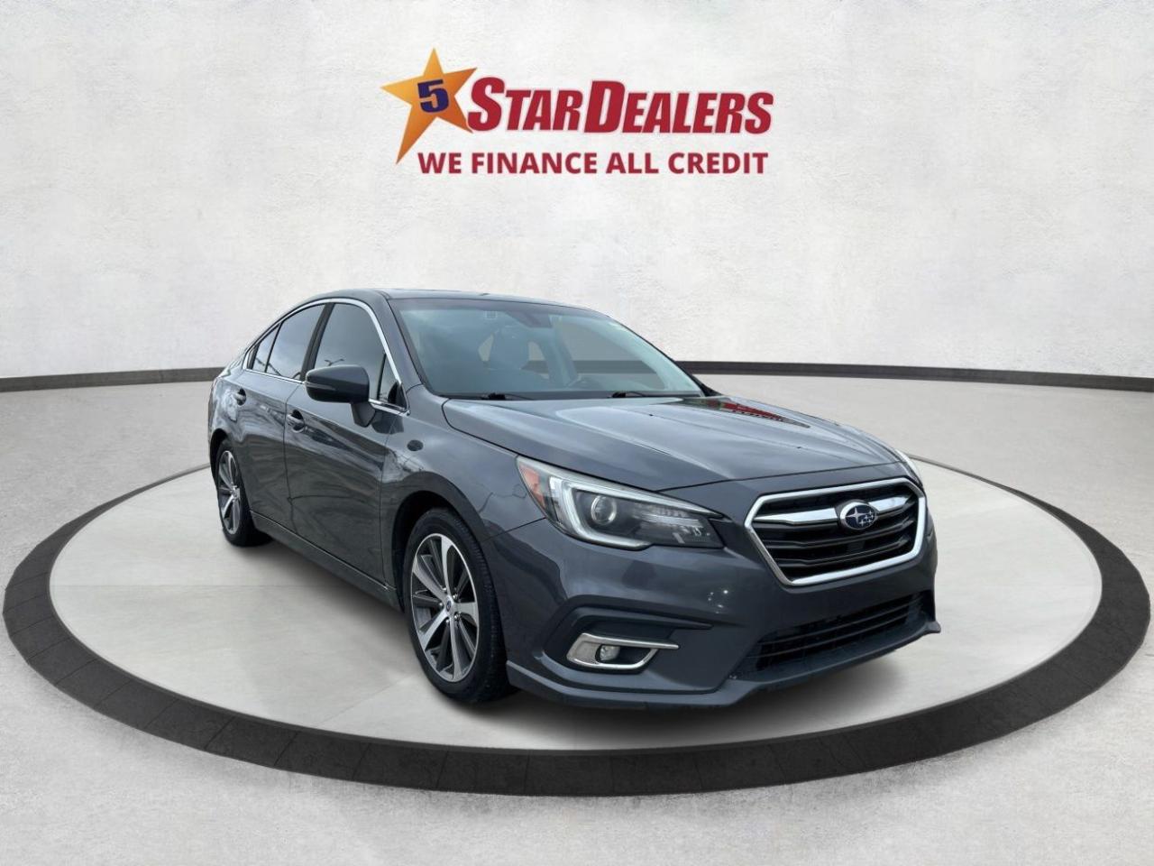 Used 2018 Subaru Legacy Limited NAV LEATHER SUNROOF MINT WE FINANCE for sale in London, ON