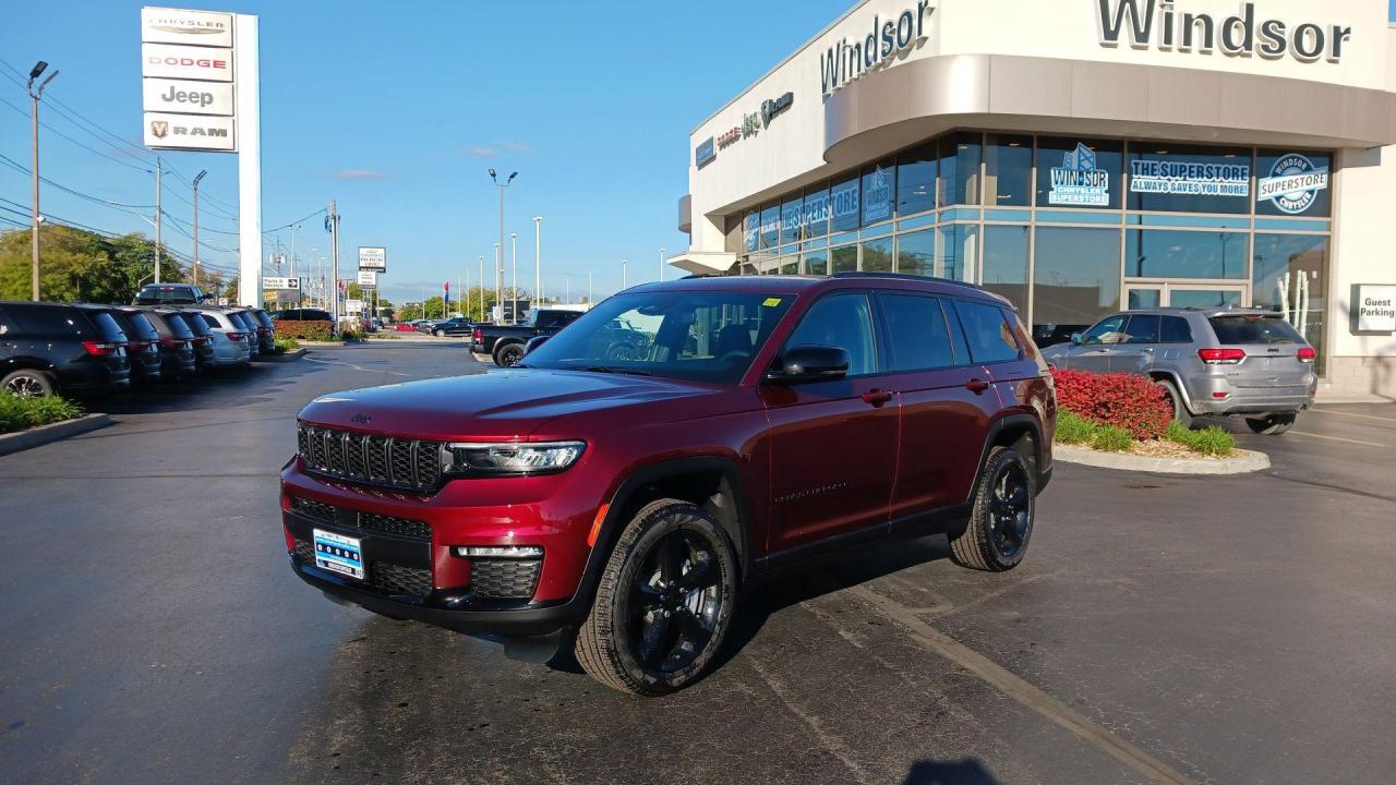 Used 2024 Jeep Grand Cherokee L Limited 4x4 for sale in Windsor, ON