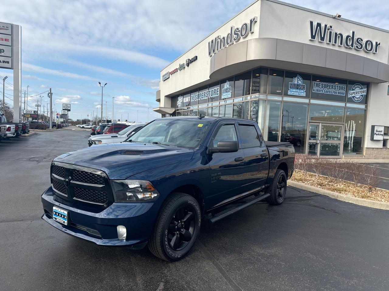 Used 2021 RAM 1500 Classic  for sale in Windsor, ON