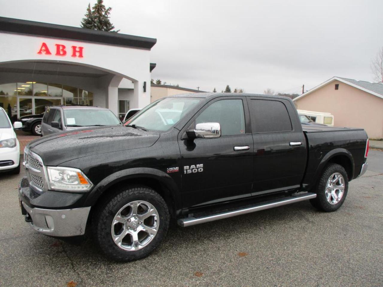 Used 2016 RAM 1500 LARAMIE CREW CAB 4X4 for sale in Grand Forks, BC