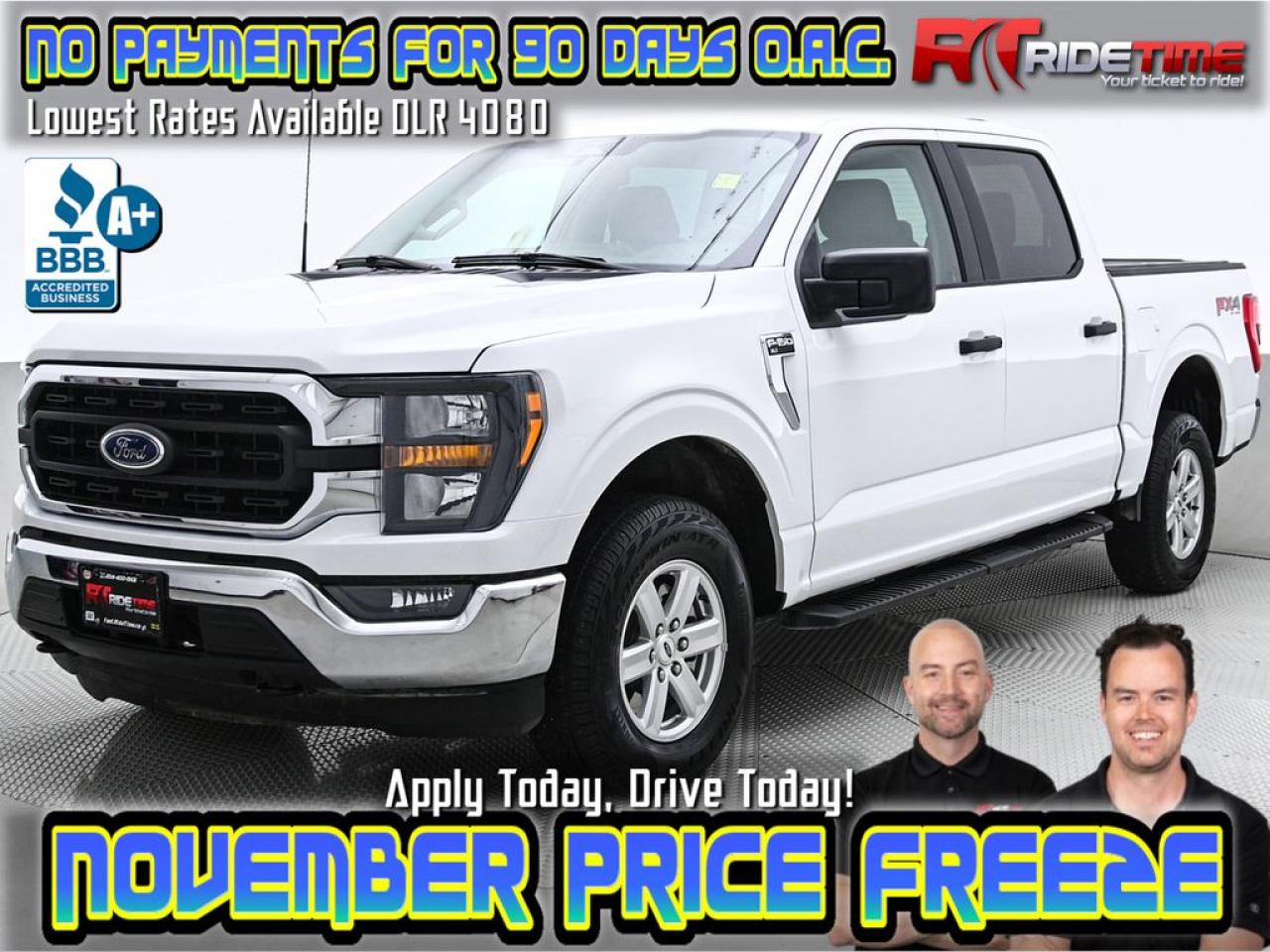 Used 2023 Ford F-150 XLT for sale in Winnipeg, MB