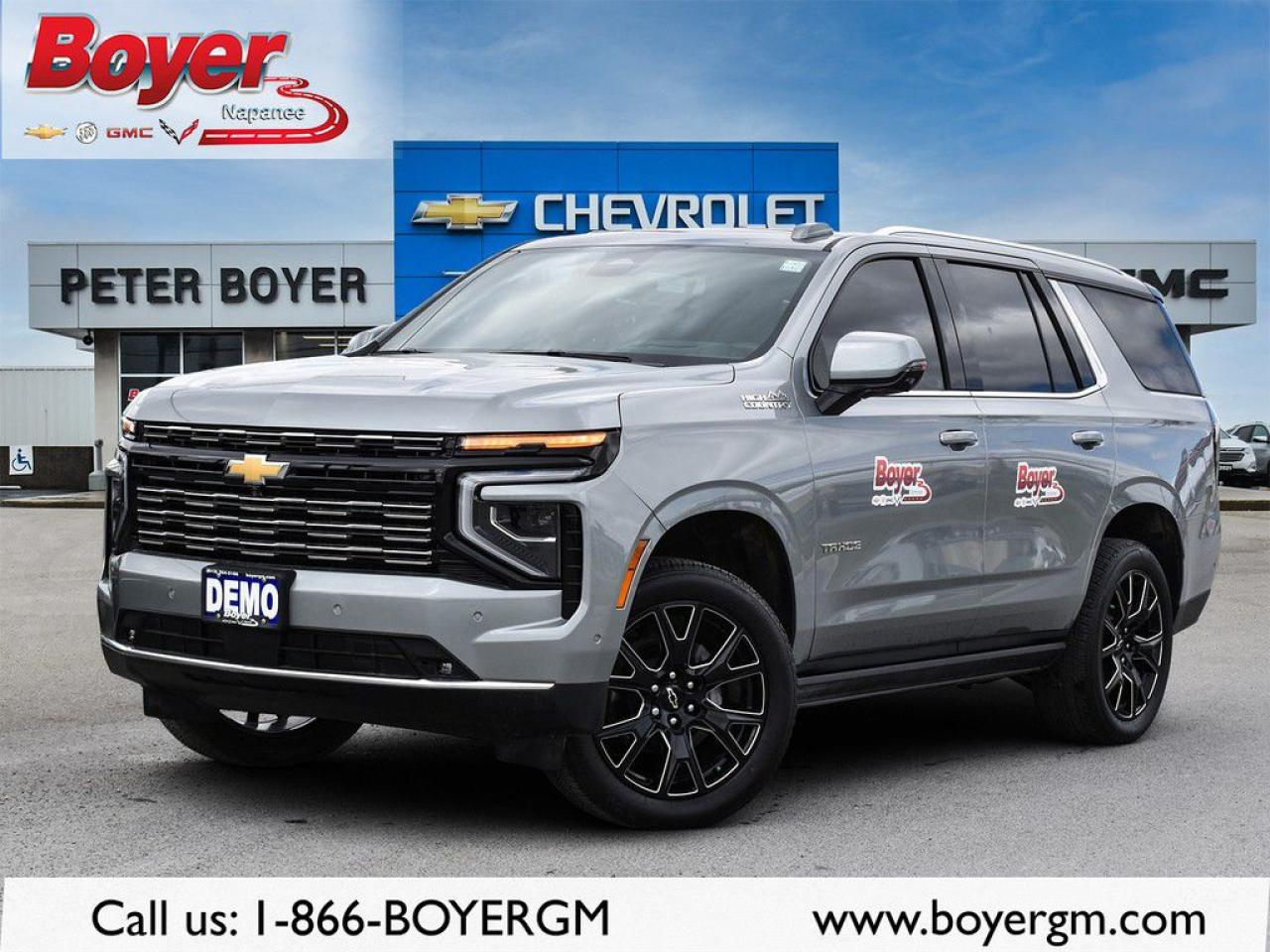 New 2025 Chevrolet Tahoe 4WD 4dr High Country for sale in Napanee, ON