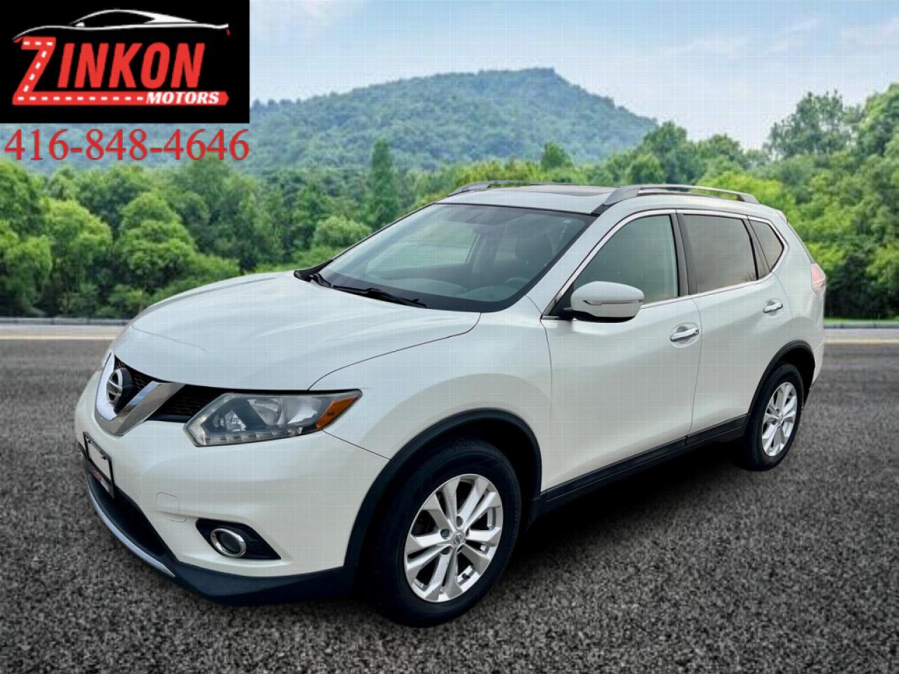 Used 2015 Nissan Rogue SV | AWD | PANO ROOF | BACK-UP CAM | POWER SEAT for sale in Pickering, ON