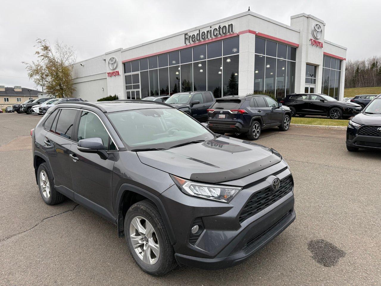 Used 2021 Toyota RAV4 XLE for sale in Fredericton, NB