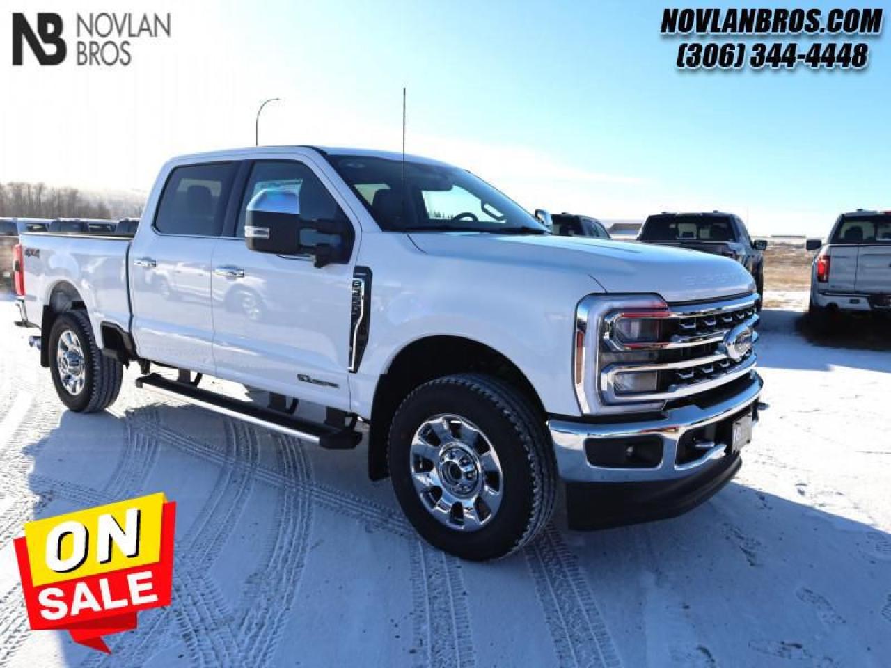 New 2024 Ford F-350 Super Duty Lariat  - Leather Seats for sale in Paradise Hill, SK