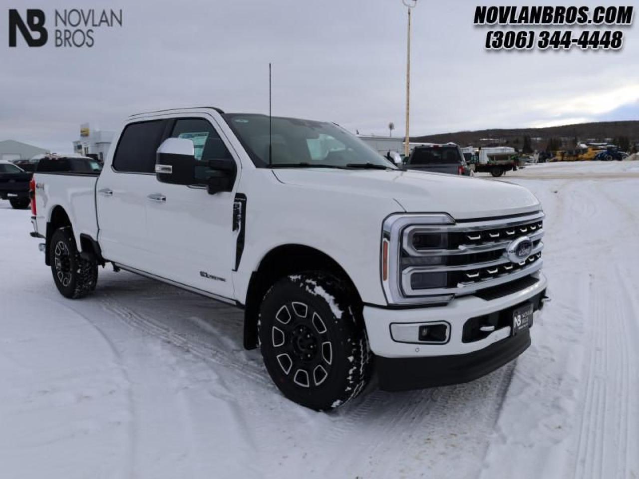 New 2024 Ford F-350 Super Duty Platinum  - Leather Seats for sale in Paradise Hill, SK