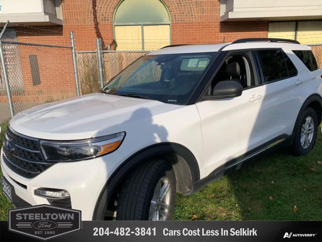 Used 2022 Ford Explorer XLT  - Aluminum Wheels -  Apple CarPlay for sale in Selkirk, MB