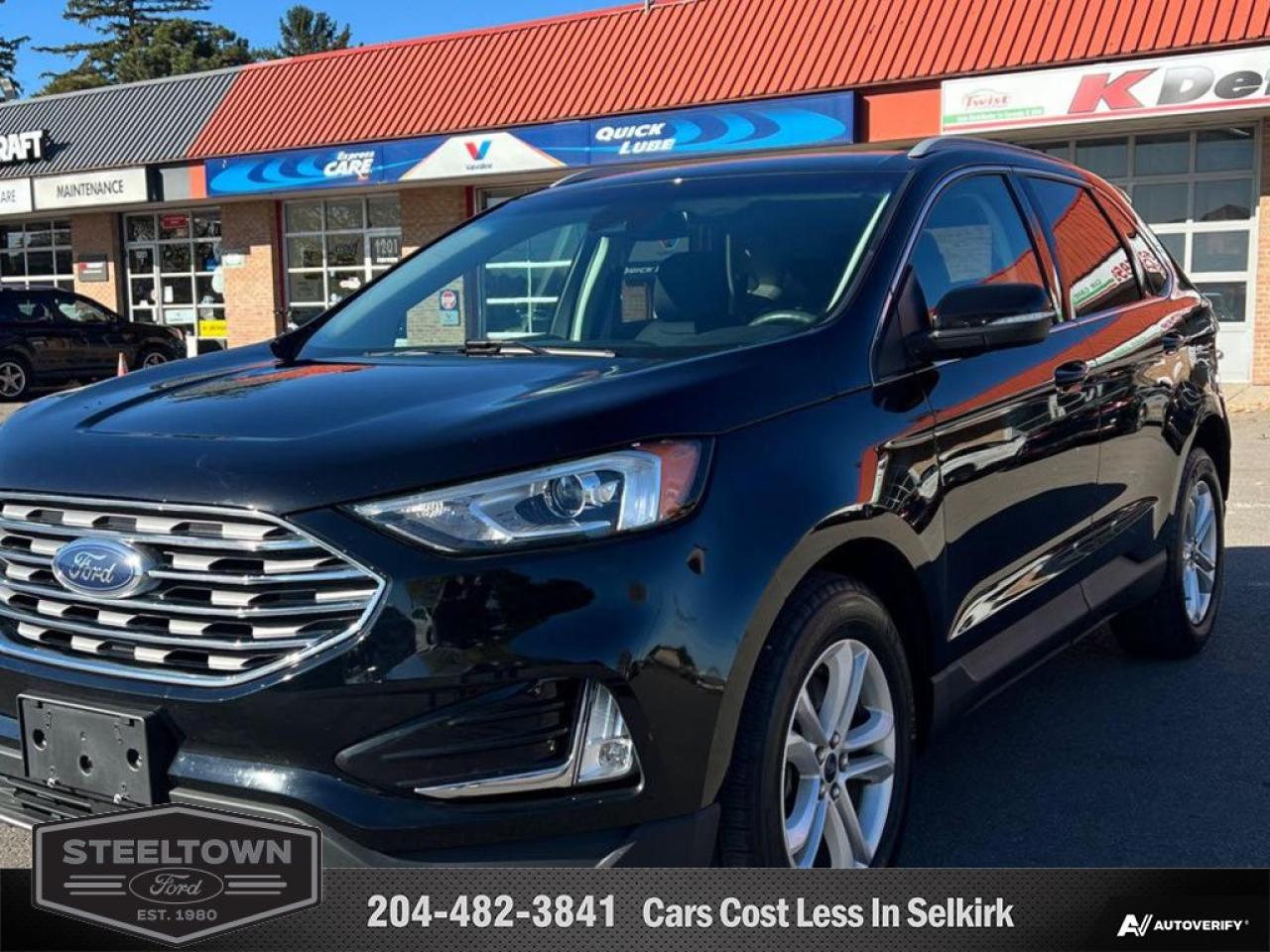 Used 2020 Ford Edge SEL  - Heated Seats -  Power Liftgate for sale in Selkirk, MB